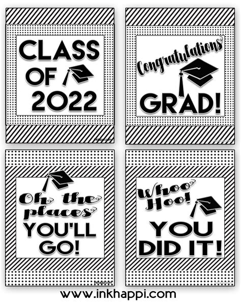 Graduation Printables and Encouraging Thoughts for the Grad! - inkhappi