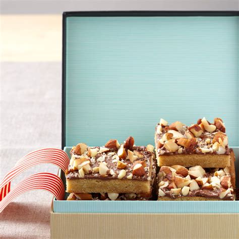 Toffee Squares Recipe | Epicurious