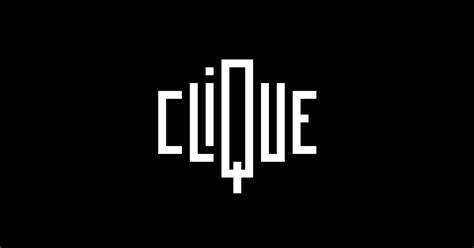 Clique Logo - LogoDix