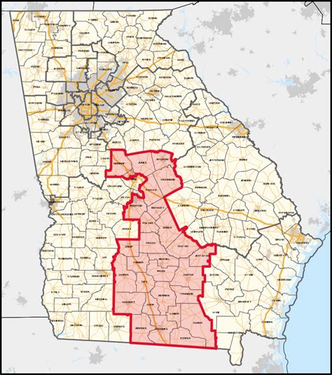 Georgia's 8th congressional district | American Politics Wiki | Fandom