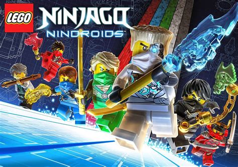 ChiIL Mama: WIN A LEGO NINJAGO: NINDROIDS GAME ($29.99 Value) NOW AVAILABLE FOR NINTENDO 3DS ...