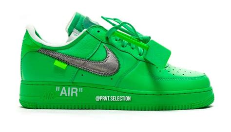 Nike Air Off White Green | tiandemk.mk