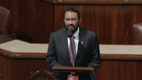 Congressman Al Green calls for Trump impeachment, receives death ...