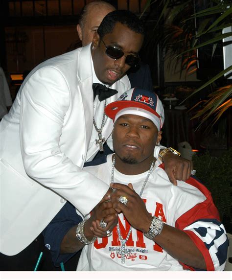 Blog: 50 Cent Collects Diddy’s Debt For BMF | Black mafia family, 50 ...