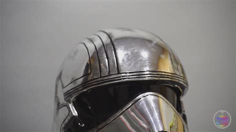 Captain Phasma Cosplay Helmet - 3D Planet Props