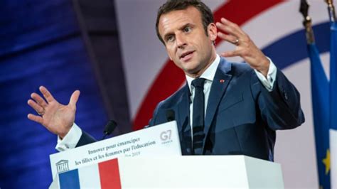 Opinion: Emmanuel Macron’s 'great global cause' must become a reality ...