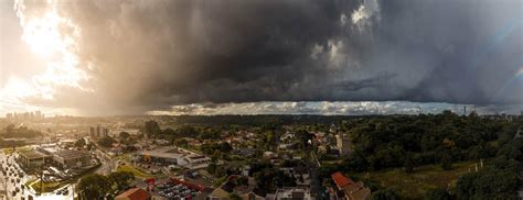 The weird weather of the city I live, Curitiba - Brazil, in just one ...