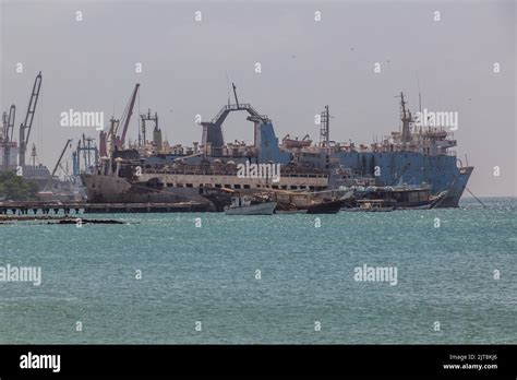 Various ships in the port of Berbera, Somaliland Stock Photo - Alamy