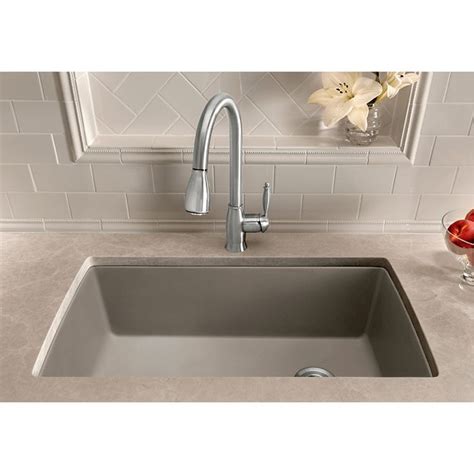 Blanco Diamond 9.5" Single Basin Undermount Kitchen Sink | Undermount ...