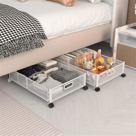 Buy Under Bed Storage Containers,Under the Bed Storage with Wheels ...