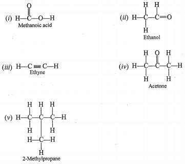 Methanoic Acid Structure