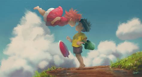 Ponyo Backgrounds / Looking for the best ponyo wallpaper? - Cavar Wallpaper