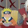 Naruto y Jiraiya by AiKawaiiChan on DeviantArt