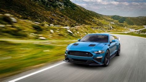 Roush Performance Stage 2 Mustang gets major upgrades for 2020 ...