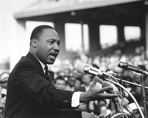 Martin Luther King, Jr. Giving Speech Photo Print for Sale