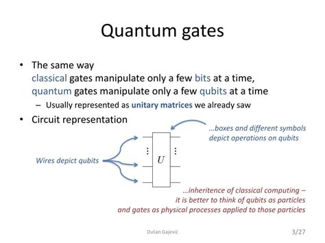 PPT - Quantum Computers PowerPoint Presentation, free download - ID:5516982