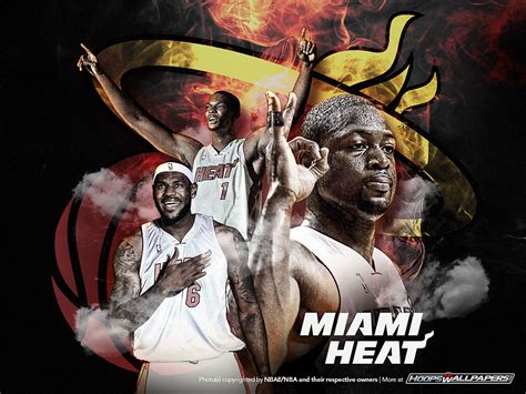 NEW Miami Heat Big 3 wallpaper! - HoopsWallpapers.com