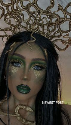 Pin by Alicia J. Bush on Halloween Decor | Halloween makeup, Halloween costumes makeup, Medusa ...