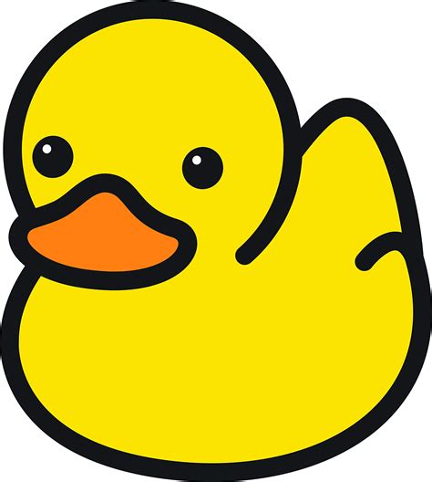 Animated Rubber Duck