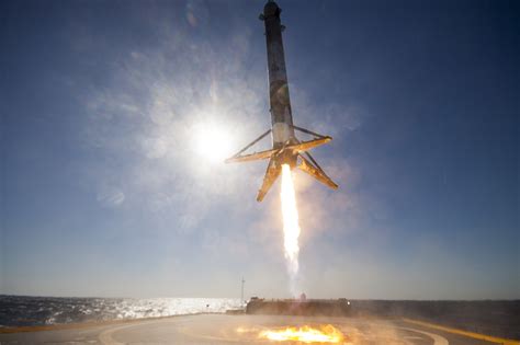 You Can Practically Smell the Rocket Fuel In SpaceX's Barge Landing Photos