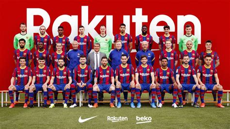 The wink of Hammered to Neymar in the official photo of the Barça