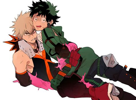 ¡Imagenes Bakudeku! | Personajes de anime, Parejas de anime manga, Anime novios