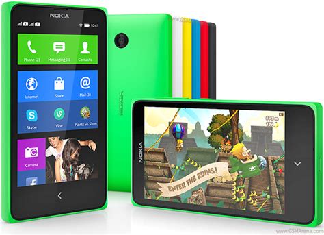 Nokia X pictures, official photos