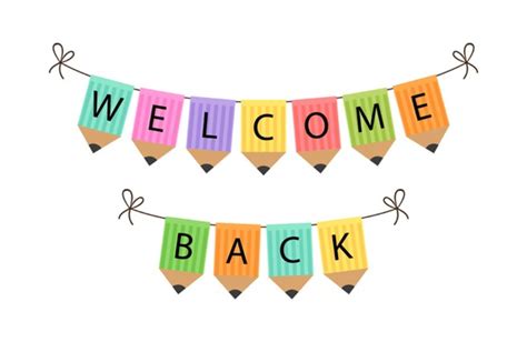 1,960 Clip Art Welcome Back Royalty-Free Photos and Stock Images | Shutterstock