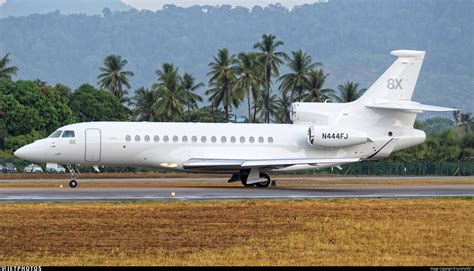 N444FJ | Dassault Falcon 8X | Dassault Aviation | sunshy0621 | JetPhotos