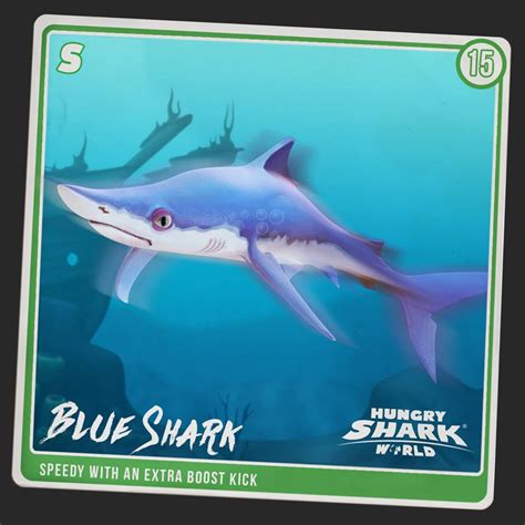 Blue Shark | Hungry Shark Wiki | Fandom