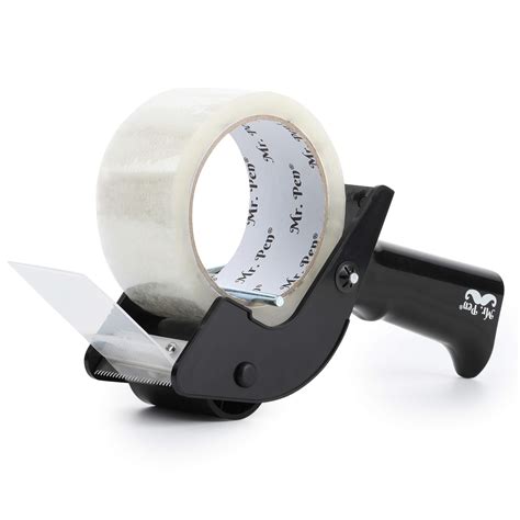 Buy Mr. Pen Packing Tape Dispenser, Tape with a 2 Inch Roll of Tape ...