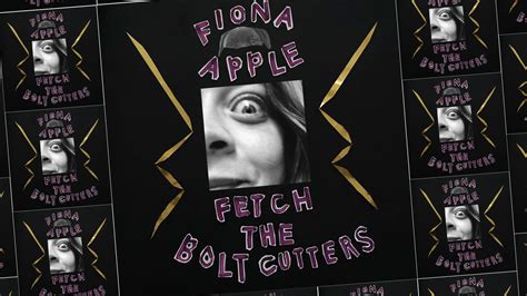 Fiona Apple Holds Nothing Back in ‘Fetch the Bolt Cutters,’ a Triumph ...