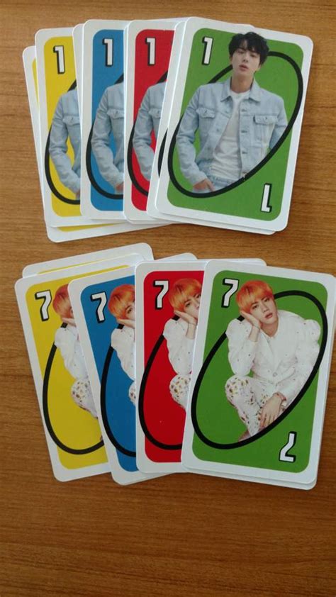 BTS Uno Cards Unboxing & Thoughts | ARMY's Amino