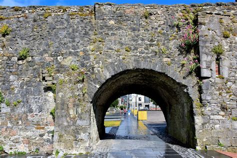 The Spanish Arch in Galway, Ireland - Encircle Photos