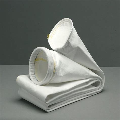 Polymers Non Woven Industrial Dust Collector Filter System Polyester Round Air Filter Bag at ...