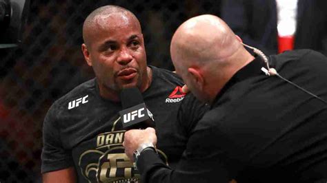 Former Double Champ Daniel Cormier Has Strong Take on UFC Retirement