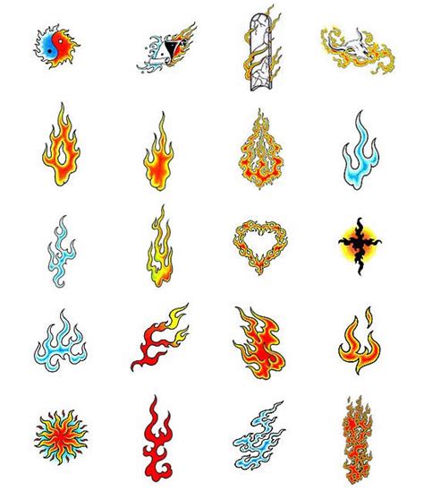 Flame / Fire tattoos - what do they mean? Tattoos Designs & Symbols - tattoo meanings