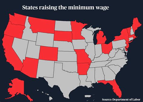 Soles Insurance Group :: State Minimum Wage Increasing Again for 2020