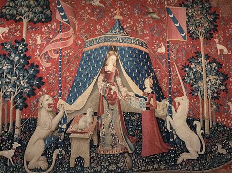 Tudor Times | 14. The Lady and the Unicorn Tapestries