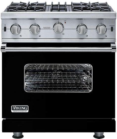 Viking 30" Professional Black Gas Range - VGIC53014BBK