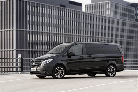 New Mercedes-Benz Vito is a techier, electrified van - CNET