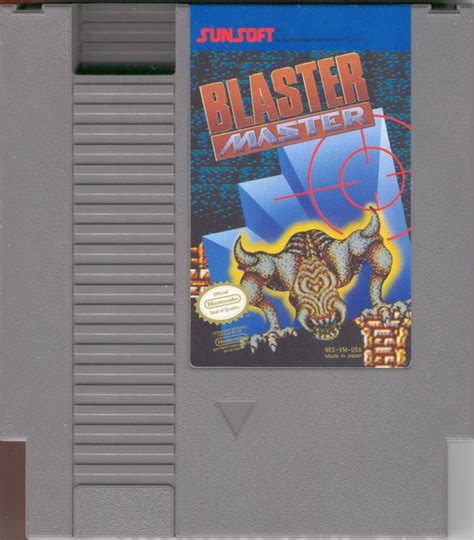 Blaster Master (1988) NES box cover art - MobyGames