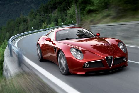 Alfa Romeo 8C Competizione - Exotic Car List