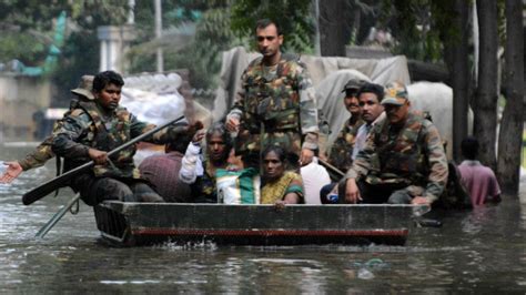 In Pictures: Indian Army rescue and relief operations during Chennai floods