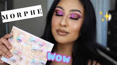 MORPHE X MADDIE ZIEGLER PALETTE REVIEW AND TUTORIAL | Alma Rivera ...