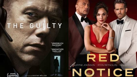 Here are the Best Action Thriller Movies from The Guilty To Red Notice: Watch This Weekend | IWMBuzz