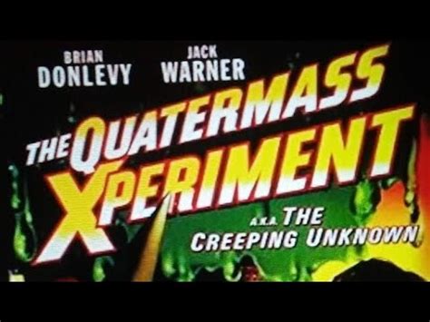 The Quatermass Experiment (1955) movie review - YouTube