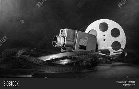 Movie Film Camera Background