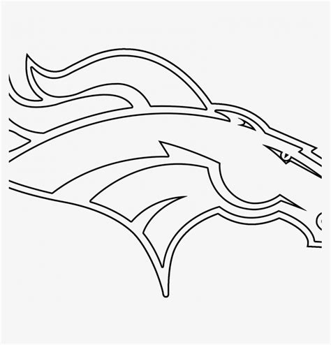 Denver Broncos Logo Transparent Vector Freebie Supply - Denver Broncos ...