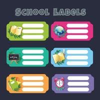 Total 100+ imagen modelo de etiquetas para cuadernos escolares - Abzlocal.mx